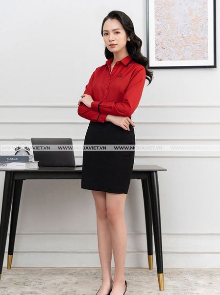 ÁO ĐỒNG PHỤC SƠ MI DOJI