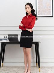 ÁO ĐỒNG PHỤC SƠ MI DOJI