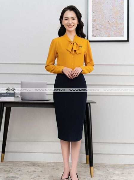 ÁO ĐỒNG PHỤC SƠ MI PNJ