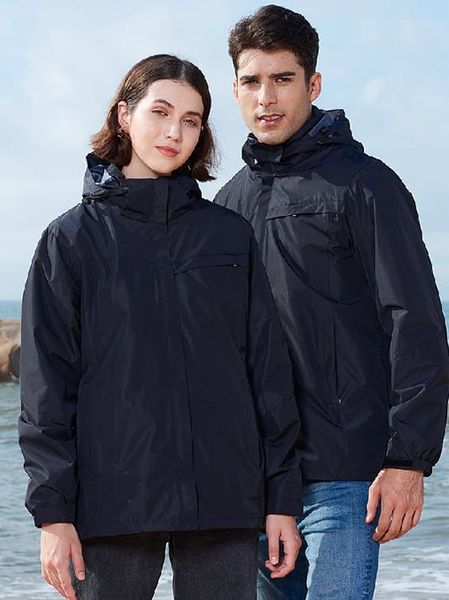 ĐỒNG PHỤC ÁO KHOÁC ĐEN 001