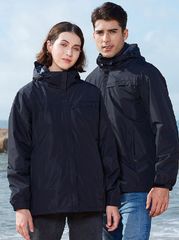 ĐỒNG PHỤC ÁO KHOÁC ĐEN 001