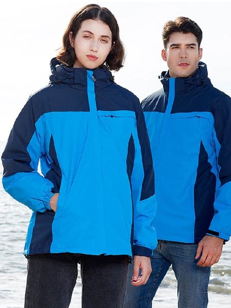 ĐỒNG PHỤC ÁO KHOÁC XANH 002