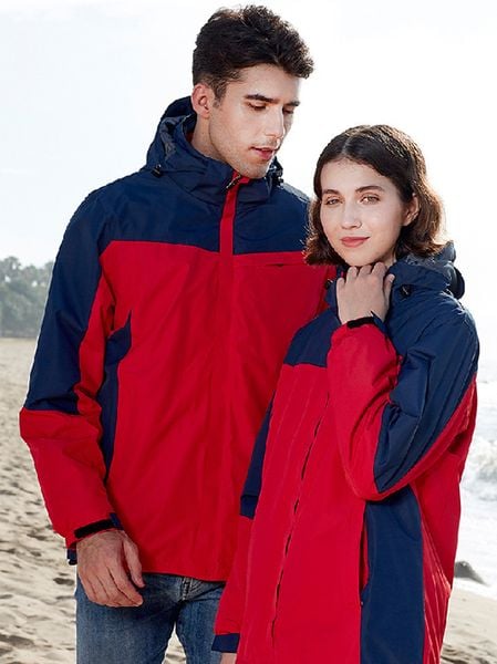 ĐỒNG PHỤC ÁO KHOÁC ĐỎ 003