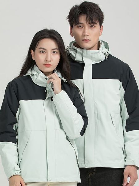 ĐỒNG PHỤC ÁO KHOÁC PHỐI MÀU 004