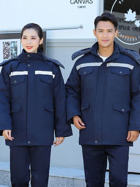 ĐỒNG PHỤC ÁO KHOÁC MÙA ĐÔNG 001