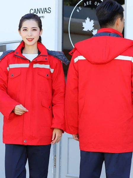 ĐỒNG PHỤC ÁO KHOÁC MÙA ĐÔNG 002