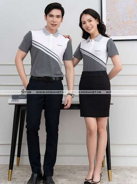 ÁO PHÔNG ĐỒNG PHỤC SONY