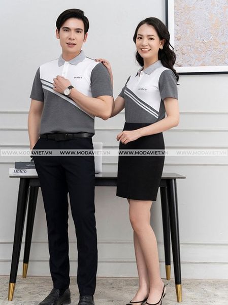 ÁO PHÔNG ĐỒNG PHỤC SONY