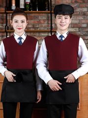 ĐỒNG PHỤC NHÀ HÀNG ÂU 015