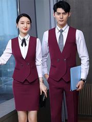 ĐỒNG PHỤC LỄ TÂN NHÀ HÀNG 022