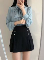 ĐỒNG PHỤC CHÂN VÁY CÔNG SỞ 015