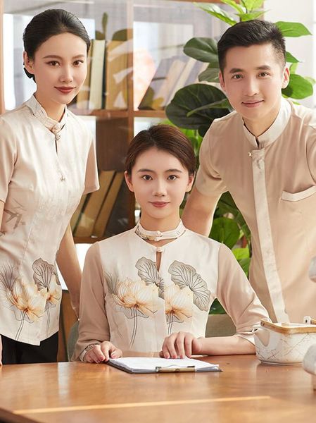 ĐỒNG PHỤC NHÀ HÀNG HOA 001