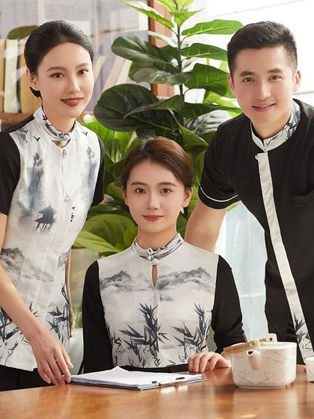 ĐỒNG PHỤC NHÀ HÀNG HOA 001