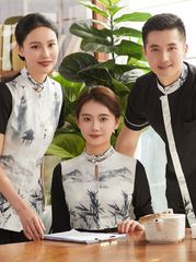 ĐỒNG PHỤC NHÀ HÀNG HOA 001