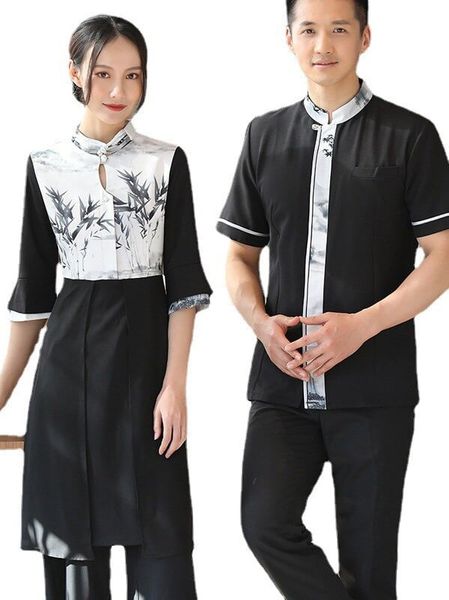 ĐỒNG PHỤC NHÀ HÀNG HOA 001