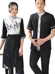 ĐỒNG PHỤC NHÀ HÀNG HOA 001