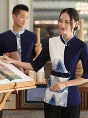 ĐỒNG PHỤC NHÀ HÀNG HOA 001