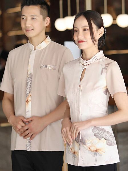 ĐỒNG PHỤC NHÀ HÀNG HOA 001