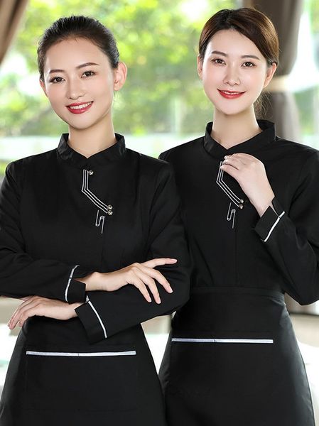 ĐỒNG PHỤC NHÀ HÀNG ÂU 004