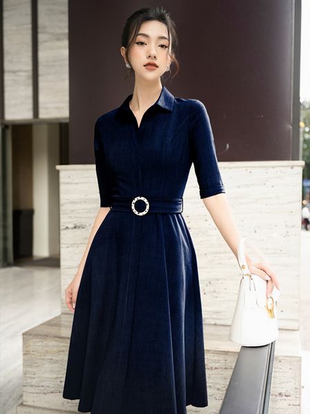 ĐỒNG PHỤC VÁY ĐẦM CÔNG SỞ 001