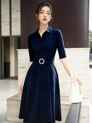 ĐỒNG PHỤC VÁY ĐẦM CÔNG SỞ 001