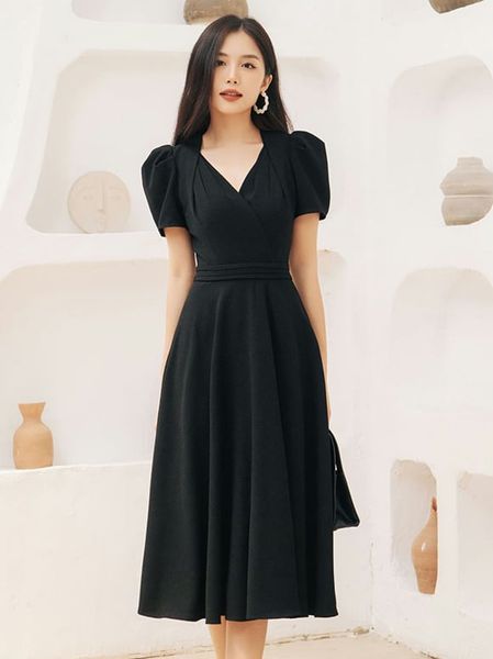 ĐỒNG PHỤC VÁY ĐẦM CÔNG SỞ 003