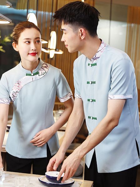 ĐỒNG PHỤC NHÀ HÀNG HOA 018