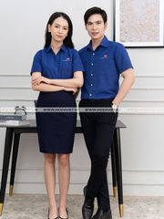 ÁO ĐỒNG PHỤC SƠ MI CO.OP MART