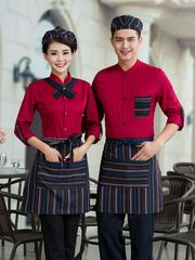 ĐỒNG PHỤC NHÀ HÀNG ÂU 001