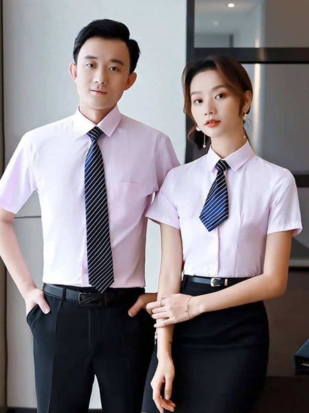 ÁO SƠ MI ĐỒNG PHỤC 010