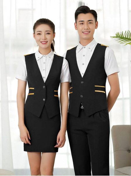 ĐỒNG PHỤC LỄ TÂN NHÀ HÀNG 001