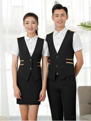 ĐỒNG PHỤC LỄ TÂN NHÀ HÀNG 001