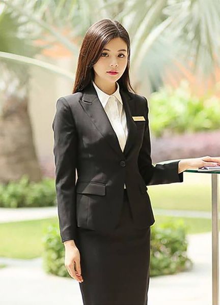 ĐỒNG PHỤC LỄ TÂN KHÁCH SẠN 009