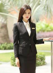 ĐỒNG PHỤC LỄ TÂN KHÁCH SẠN 009