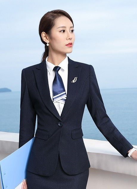 ĐỒNG PHỤC LỄ TÂN KHÁCH SẠN 007