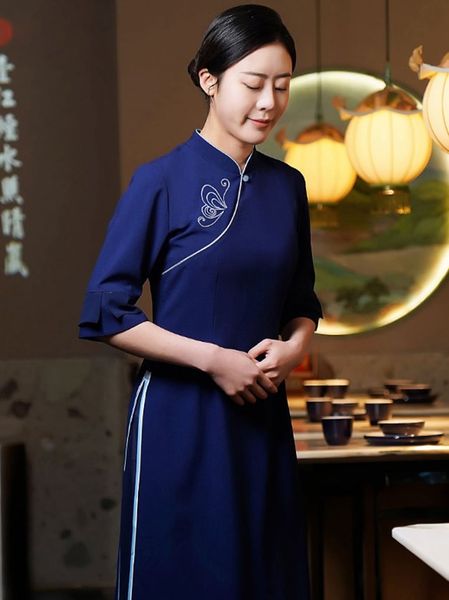 ĐỒNG PHỤC NHÀ HÀNG VIỆT 016