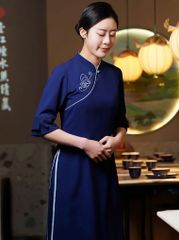 ĐỒNG PHỤC NHÀ HÀNG VIỆT 016