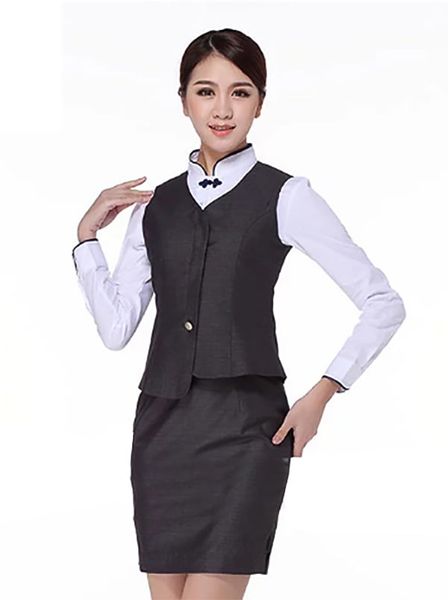 ĐỒNG PHỤC LỄ TÂN NHÀ HÀNG 009