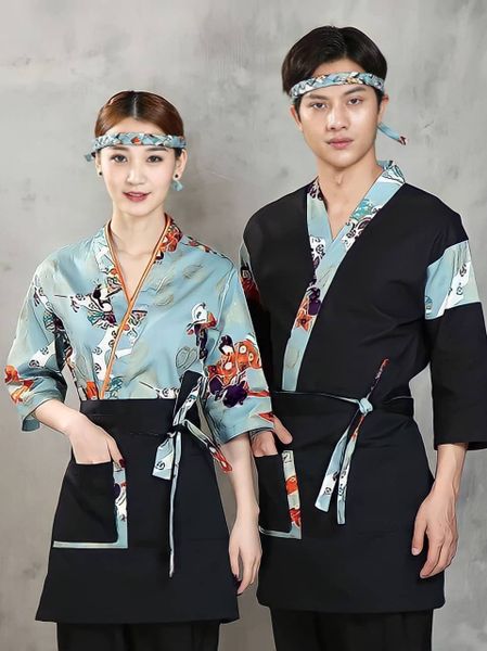 ĐỒNG PHỤC NHÀ HÀNG NHẬT 003