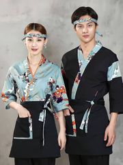 ĐỒNG PHỤC NHÀ HÀNG NHẬT 003