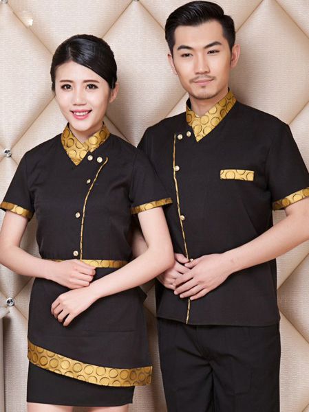 ĐỒNG PHỤC NHÀ HÀNG ÂU 016