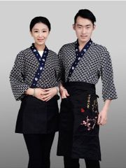 ĐỒNG PHỤC NHÀ HÀNG NHẬT 013