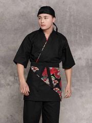 ĐỒNG PHỤC NHÀ HÀNG NHẬT 011