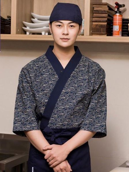 ĐỒNG PHỤC NHÀ HÀNG NHẬT 012