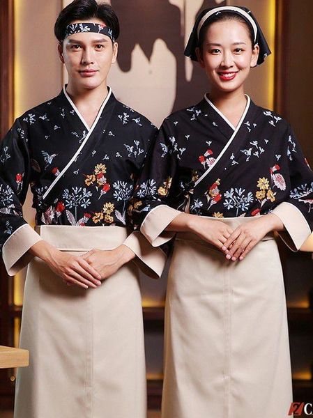 ĐỒNG PHỤC NHÀ HÀNG NHẬT 004