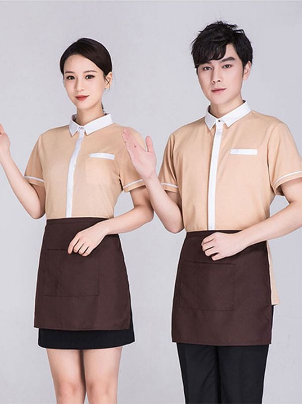 ĐỒNG PHỤC NHÀ HÀNG ÂU 017