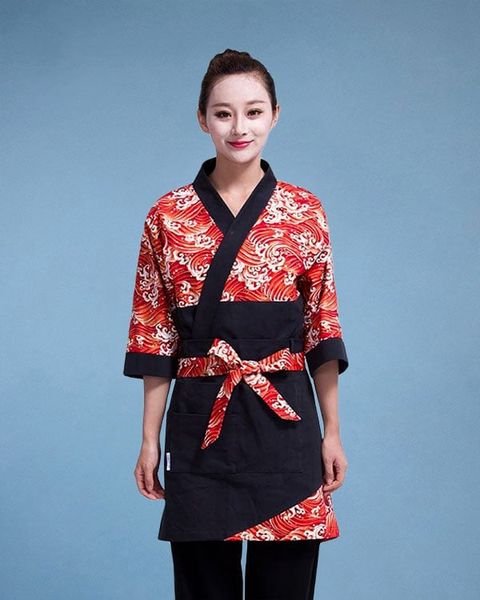 ĐỒNG PHỤC NHÀ HÀNG NHẬT 015