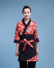 ĐỒNG PHỤC NHÀ HÀNG NHẬT 015