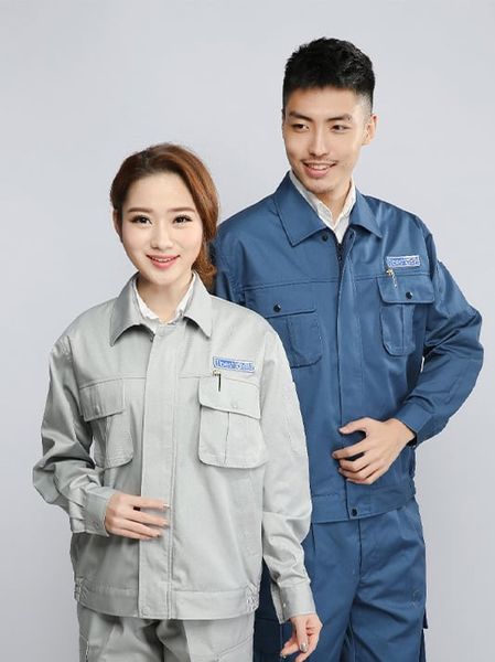 ĐỒNG PHỤC ÁO KHOÁC CÔNG TRƯỜNG 002