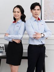 ÁO SƠ MI ĐỒNG PHỤC NGÂN HÀNG MB BANK